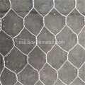 PVC Coated Grey Heavy Hexagonal Wire Mesh